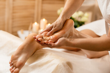 Reflexology foot pressure point therapy in Myrtle Beach, SC