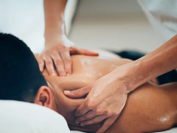 Signature therapeutic massage session in Myrtle Beach, SC